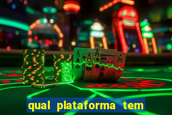 qual plataforma tem o jogo da frutinha